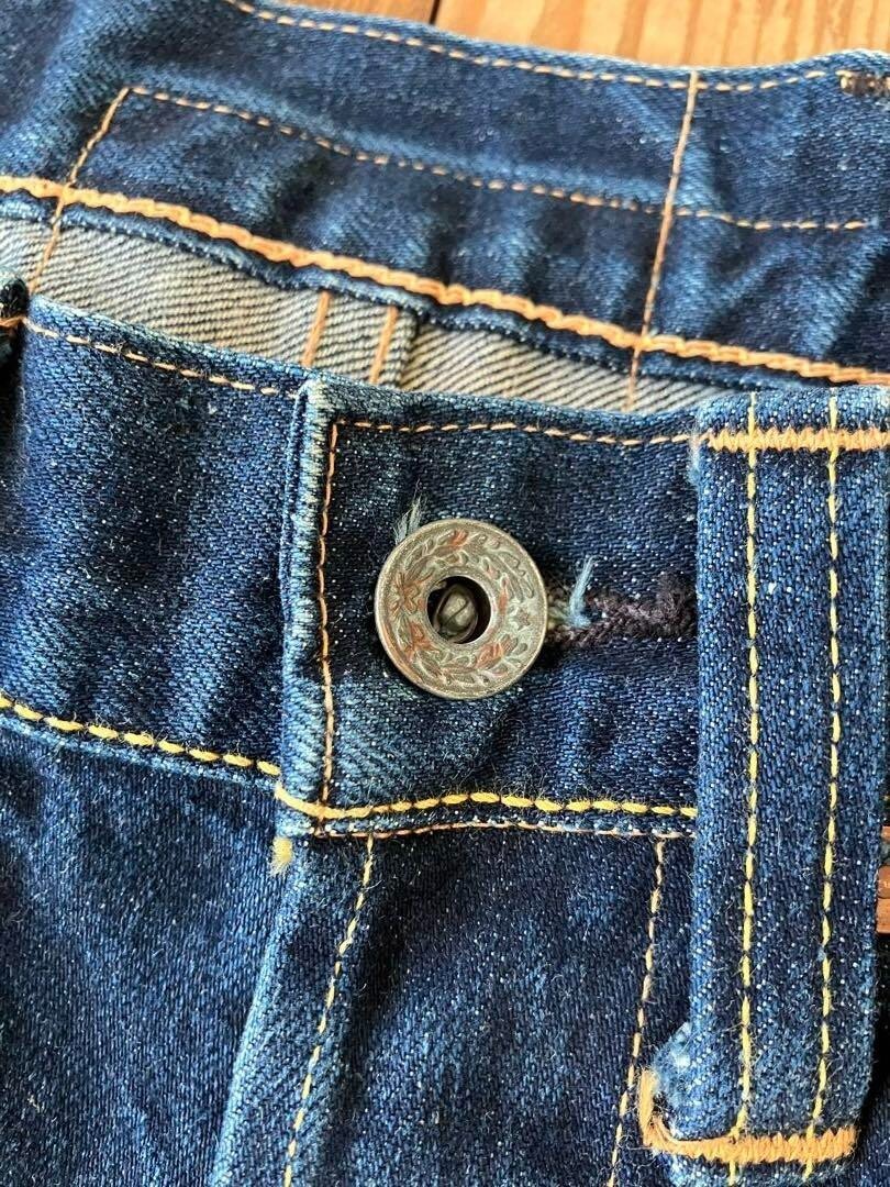 ミスターフリーダム　デニム　W30 MISTER FREEDOM SUGAR CANE Denim Made in USA W30 from Japan