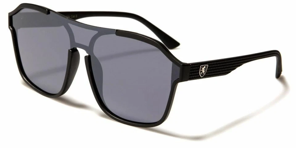 KHAN男女通用未来盾太阳镜 — 第 2/4 张图片