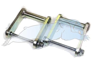 Terrafirma TF870 Terrafirma Jate Ringe (Paar) mit 10 mm Schraube 90/110/130/D1/Rrc