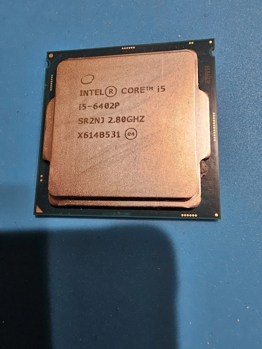 Intel Core i5-6402P Processor Model Computer Processors (CPUs) for
