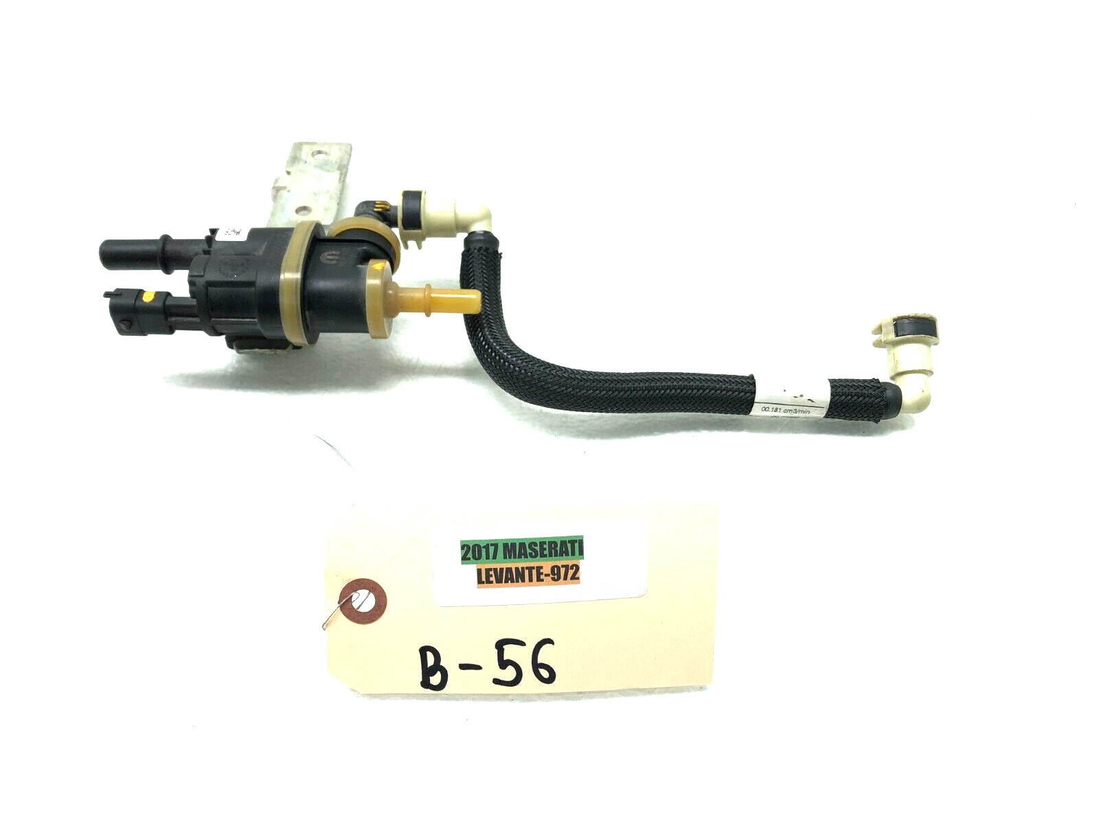 2017-2020 MASERATI LEVANTE 3.0L V6 FUEL VAPOR SOLENOID VALVE OEM