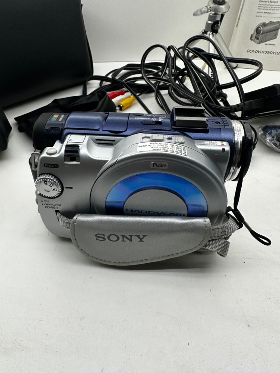 Sony Handycam DCR-DVD200E Camcorder 887216025955| eBay