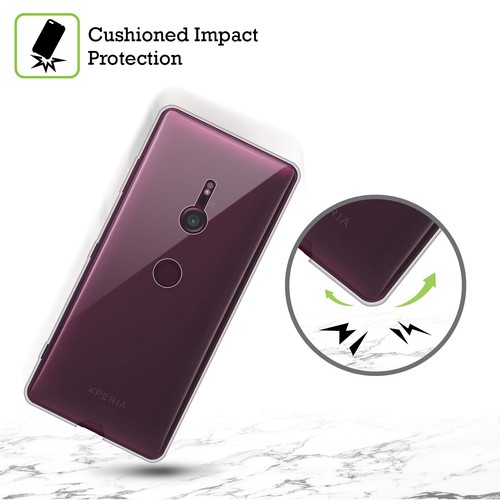 HEAD CASE DESIGNS WATERCOLOUR INSECTS SOFT GEL CASE FOR SONY PHONES 1 - Picture 6 of 11
