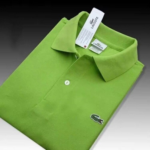 UK Classic Lacoste Men's 𝐏𝐨𝐥𝐨 Short Sleeve Mesh Regular Shirt S-4XL New - Picture 16 of 41