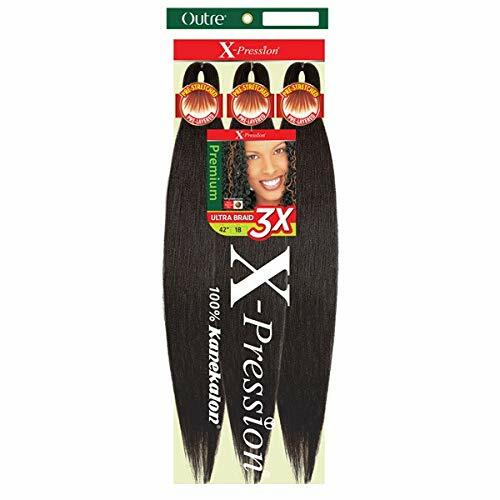 OUTRE SYNTHETIC PRE STRETCHED ULTRA BRAID - XPRESSION 3X 42&amp;amp;#034