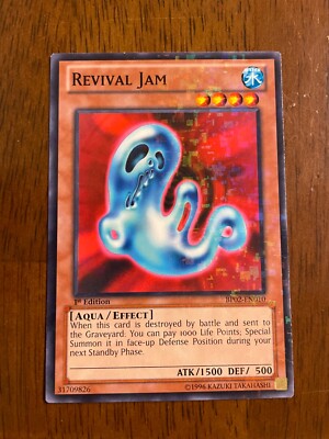 best revival cards yugioh YU-GI-OH! - Jam (BP02-EN010) - Battle Pack 2: War of The Giants - 1st Edition The 29 most expensive Yugioh
