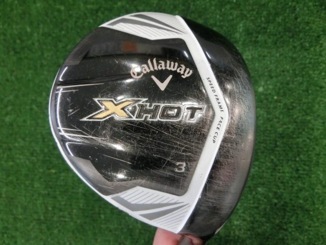 Callaway Golf - X HOT フェアウェイウッド 3W キャロウェイゴルフ／X HOT／X HOT フェアウェイウッドの口コミ