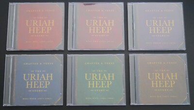 Chapter & Verse: The Uriah Heep Story (35th Anniversary Collection 