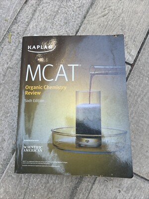 MCAT Organic Chemistry Review Kaplan 2021 PB BN 211215