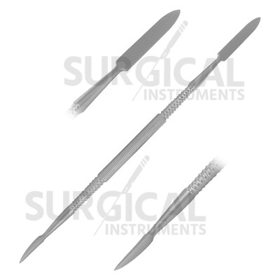 Dental Instruents High Grade Stainless Steel Double Ended Dental Wax Carver - Wax Carvers, Wax ixing Carvers