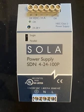 EMERSON SOLA HD SDN-4-24-100P Power Supply