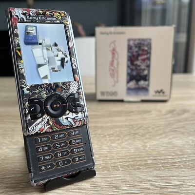 Sony Ericsson W595 Ed Hardy Edition