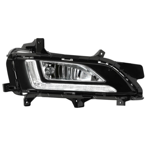 For 2019 2020 2021 Hyundai Tucson LED Fog Lights Front Bumper Lamps with DRL - Picture 12 of 22