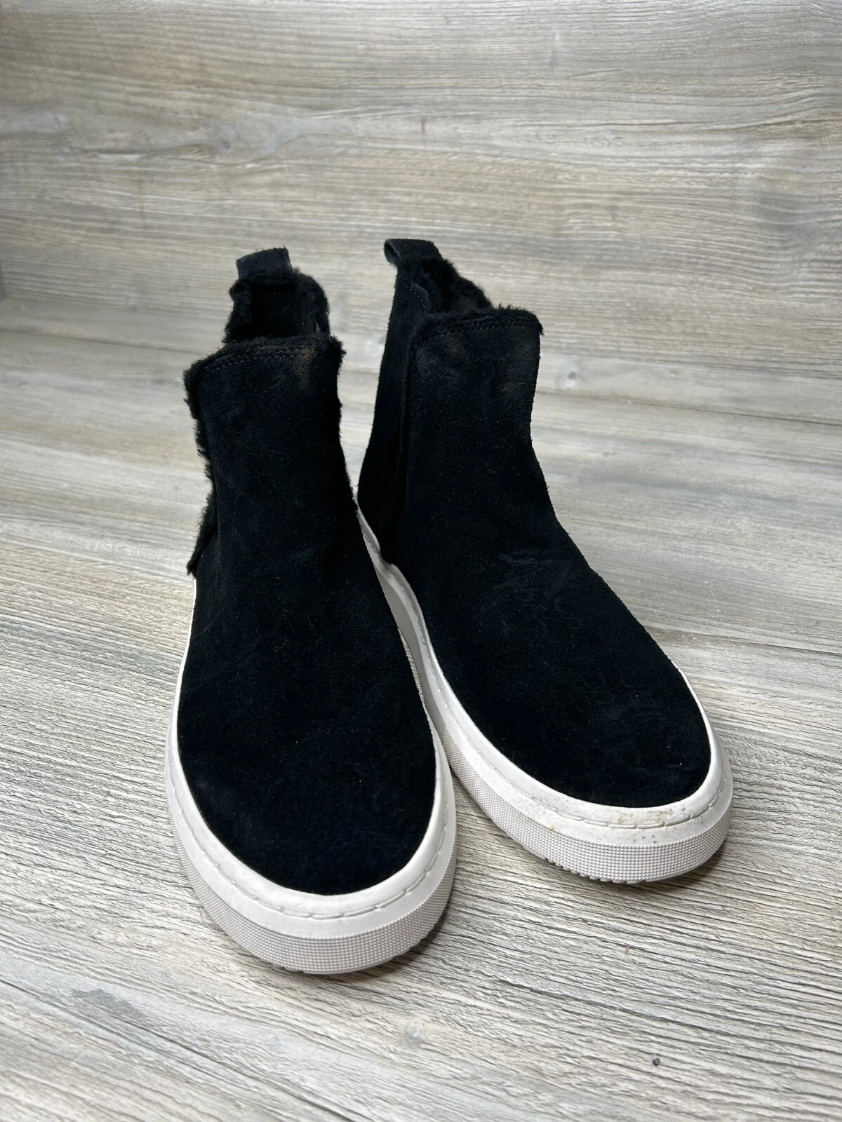 SNEAKER STIVALE DONNA UGG ALAMEDA CHELSEA 1130781 NERO TAGLIA 7 5