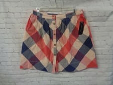 // Tommy Hilfiger Patriot Blue June Button-Front Women's Skirt Size 6
