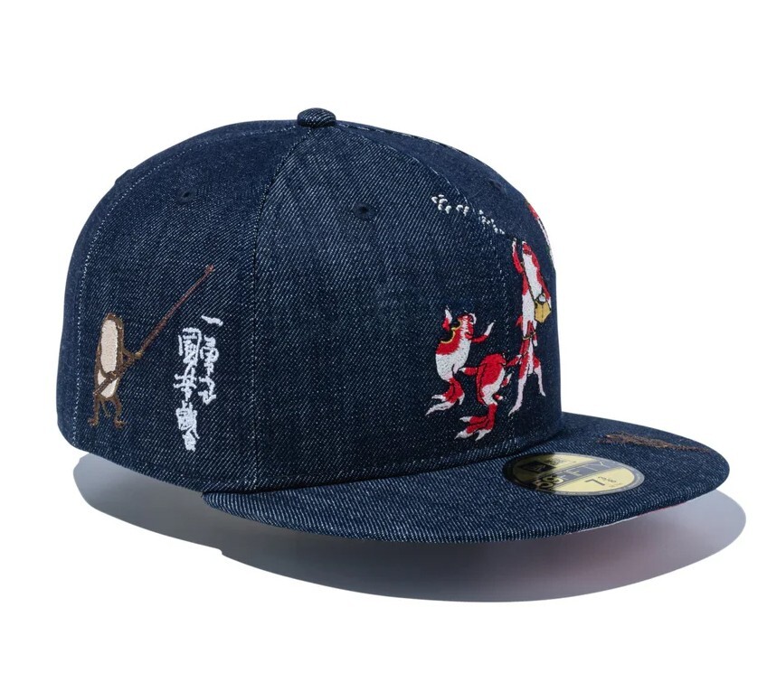 NEW ERA 59 Fifty Cap Tokyo National Museum Utagawa Kuniyoshi