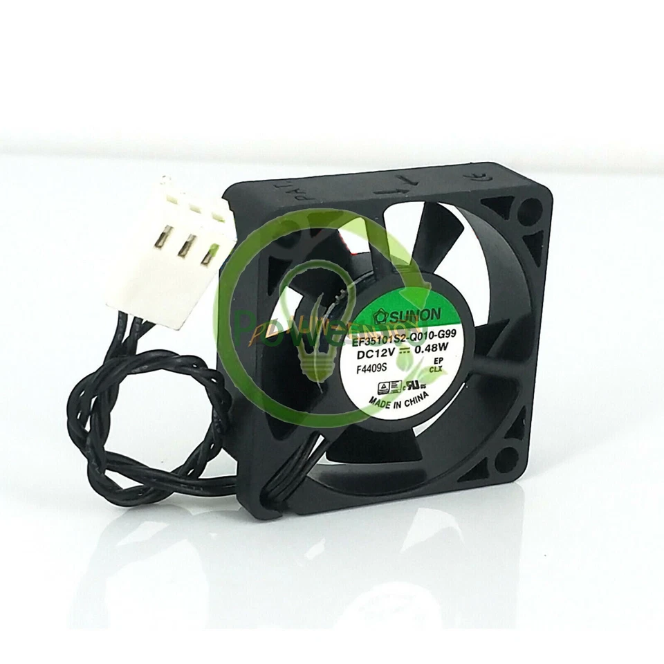 1PCS NEW SUNON EF35101S2-Q010-G99 12V0.48W 3010 notebook fan~ - Image 2 of 2