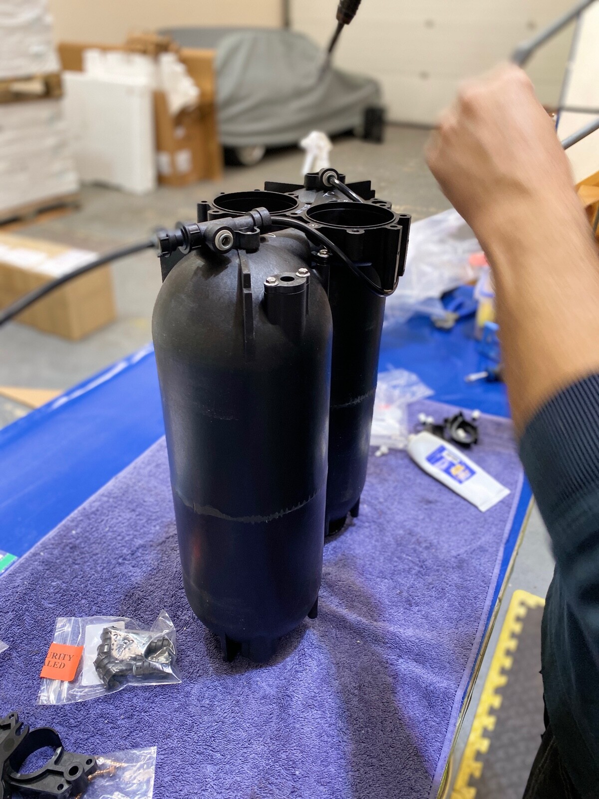 Harvey HV3 / MiniMax M2 / TwinTec S3 fully refurbished Water Softener