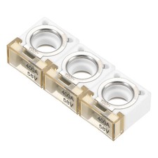 3Pcs Terminal Fuse, 400A Terminal Block Fuse, 58V DC Marine Rated Battery Fuse