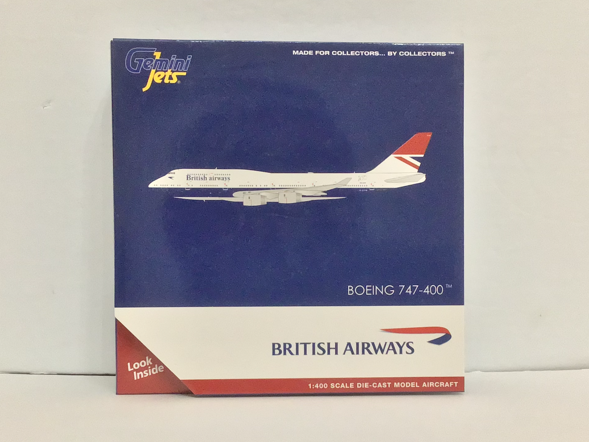 ジェミニ　ブリティッシュ　747-400 1/400　Gemini Gemini Jets 1:400 BRITISH AIRWAYS Boeing 747-400 | eBay