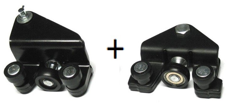 Rouleau de guidage pour rénover la porte coulissante droite du Nissan Primastar 2002