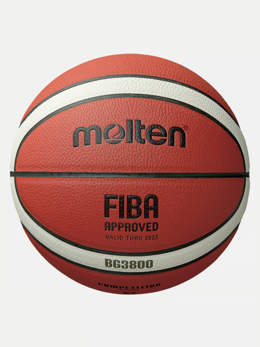 Molten B7G3800 Basketball Comp Leather FIBA Size 7 - 29.5 BG3800