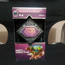 Merge Cube Hold Holograms in Your Hand Virtual Game Toy for IOS Android Tablet