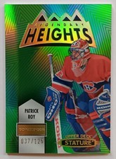 Patrick Roy Cards, Rookie Cards and Autographed Memorabilia Guide 10
