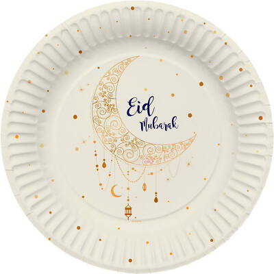 Goldene Ramadan-Tischdeko 24 X 4,5 Cm – Islamisches Deko-Schild Mit „Ramadan Mubarak“ Für Festtagstisch