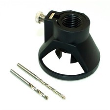 MINI ROTARY DRILL ATTACHMENT MULTI PURPOSE ROUTER BIT GUIDE SET AMTECH F2832