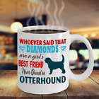 Otterhound dog,Otterhounds,Otterhoun d, British dog breed,scent hound,Cup,Mugs