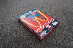 McDonaldland By Ocean ~ Gioco PAL Nintendo NES in scatola originale