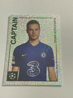 2022 Topps Merlin Heritage 97 Captain Chelsea  Cesar Azpilicueta