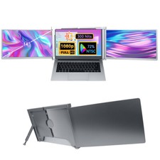 2025 Urao 14.1 inch Portable Monitor 1080P FH...