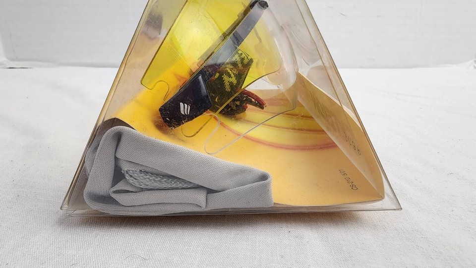 Ektelon TT Rebel Racquetball Glasses w/ Extra Amber Lens & Strap New