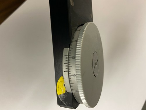 Zeiss AXIO Microscope 360 Degree Rotatable Polarizer Analyzer with filter - Picture 5 of 5