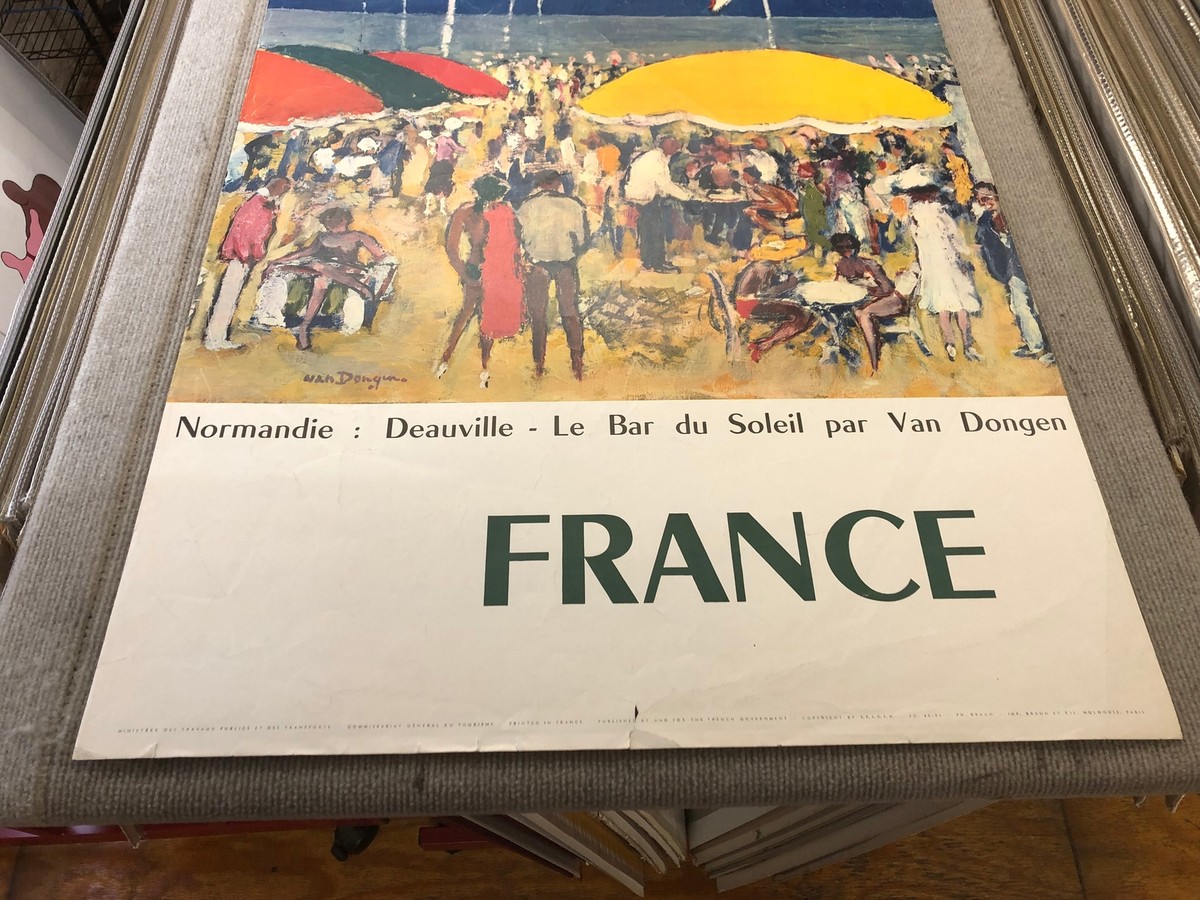 KEES VAN DONGEN Normandie-Deauville, Le Bar du Soleil 39