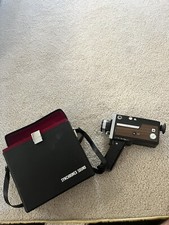 Vintage Synchronex Super 8 Sound-on-film Camera - UNTESTED - With Original Case