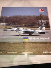 MIG-29 9-13, Fulcrum C, No. 57, Ukrainian Air Force - Hobby Master