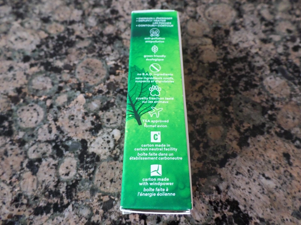 Crema de ojos anticírculo oscuro Zero Baggage 20 ml 0,67 oz/NUEVA EN CAJA/SELLADA/AUTÉNTICA Foto 2 de 4