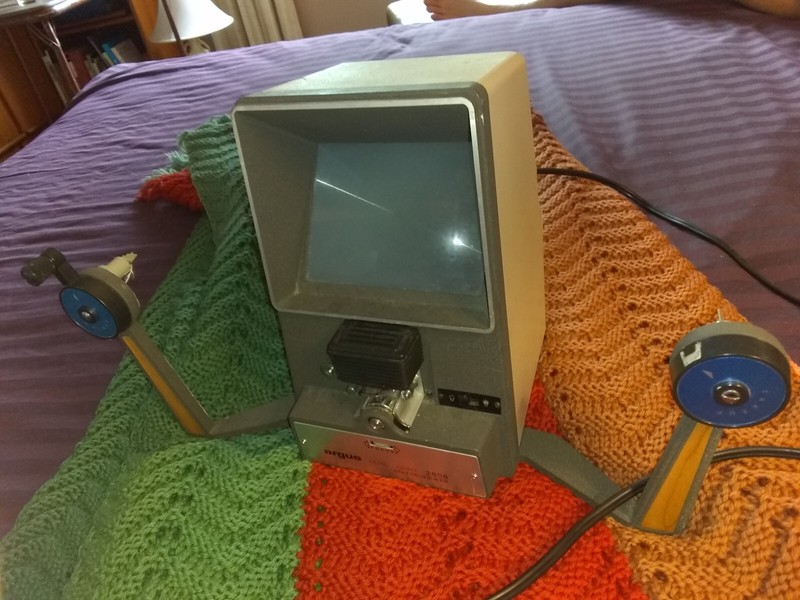 ARGUS Dual Eight 2808 Editor/Viewer 