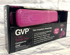 GVP LIMITED EDITION 1 1/2'' TRAVEL IRON STRAIGHTNER HEATS UP TO 420 PURPLE MINI