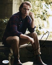 Sam Heughan Outlander Autographed Signed 8x10 Photo ACOA