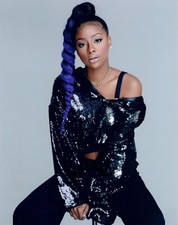 Justine Skye Signed Autographed 8x10 Photo KNOW MYSELF Singer COA