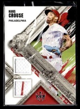 Hans Crouse - 2022 Panini Diamond Kings DK Materials #DKM-HC