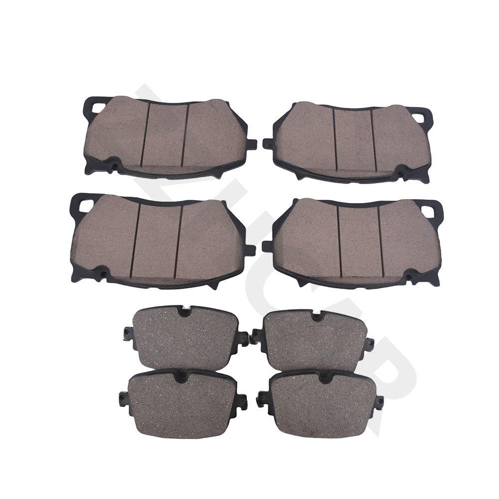 For 2018 2019 2020 2021 Lamborghini Urus Front & Rear Brake Pads US