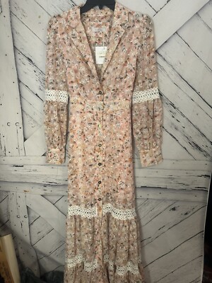 chinese dress ladies Alexia Admor Alexa Lace Trim Floral Print Dress - Lemoncello