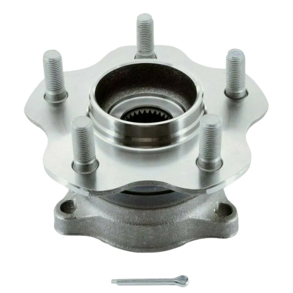 Rear Hub Wheel Bearing Kit with ABS For Nissan Elgrand 2002-2010 E51 3.5 2WD 4WD - Image 3 of 4
