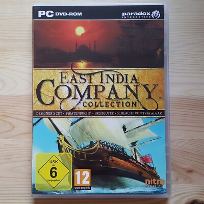 PC Spiel East India Company Collection in Hülle OVP mit Anleitung (CD sehr gut)