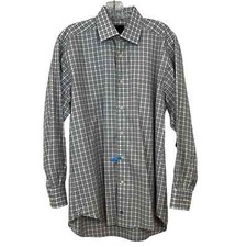 David Donahue Button Down Dress Shirt Size 15.5 32/33